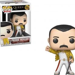 Funko Pop! Funko Pop Rocks: Queen – Freddie Mercury Wembley 1986 #96 (043878)