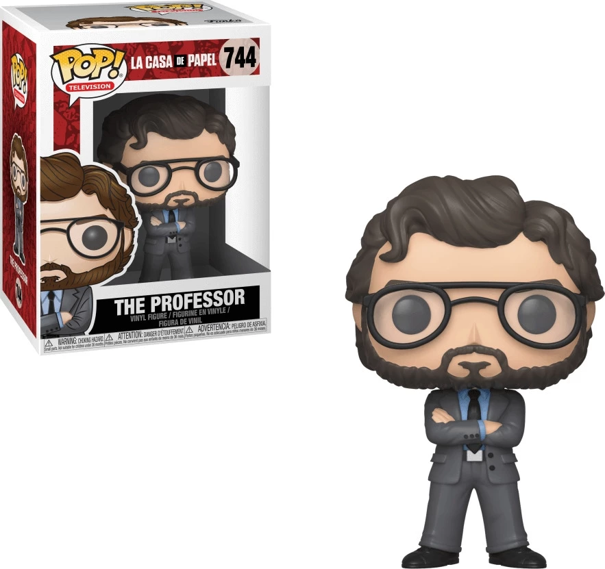 Funko Pop! Funko Pop Television: La Casa De Papel – The Professor #744 (043866)