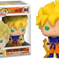 Funko Pop! Funko Pop Animation: Dragonball Z – Super Saiyan Goku First Appearance (057976)