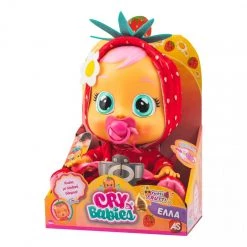 AS το καλό παιχνίδι Κούκλα Κλαψουλίνια Tutti Frutti Έλλα (4104-93799/ELLA)