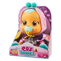 AS το καλό παιχνίδι Κούκλα Κλαψουλίνια 2021 Violet (4104-10347)