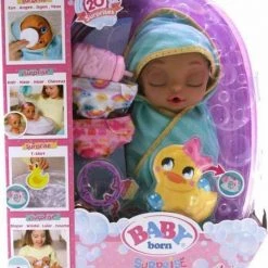 Zapf Creation Zapf Baby Born Surprise 28 Εκ. Με Μπανιέρα (904114)