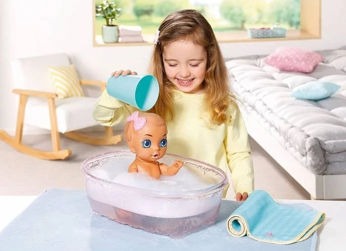 Zapf Creation Zapf Baby Born Surprise 28 Εκ. Με Μπανιέρα (904114) - Image 3