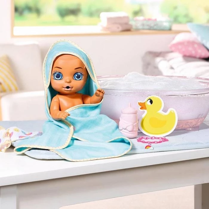 Zapf Creation Zapf Baby Born Surprise 28 Εκ. Με Μπανιέρα (904114) - Image 4