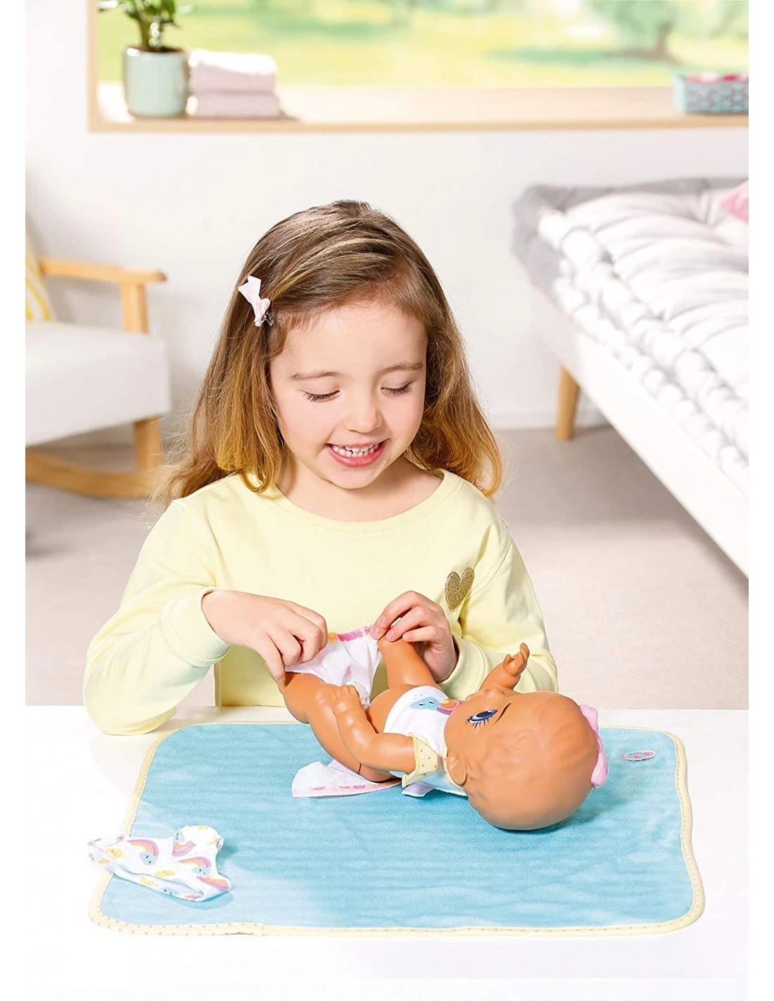 Zapf Creation Zapf Baby Born Surprise 28 Εκ. Με Μπανιέρα (904114) - Image 5