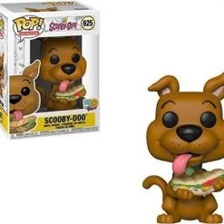 Funko Pop! Funko Pop Animation: Scooby Doo – Scooby Doo (With Sandwich) #625 (047770)