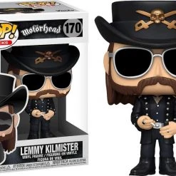 Funko Pop! Funko Pop Rocks: Motorhead – Lemmy Kilmister #170 (052775)