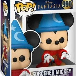 Funko Pop! Funko Pop Disney: Fantasia 80Th – Sorcerer Mickey (060351)