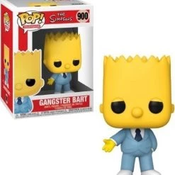 Funko Pop! Funko Pop Television: The Simpsons – Gangster Bart #200 (061200)