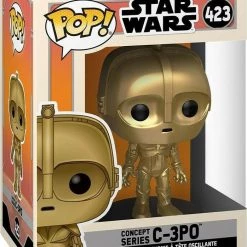 Funko Pop! Funko Pop Star Wars: Concept Series C-3PO #423 (062050)
