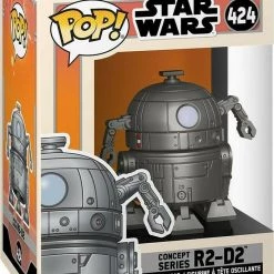 Funko Pop! Funko Pop Star Wars: Concept Series R2-D2 #424 (062051)