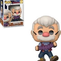 Funko Pop! Funko Pop Disney: Pinocchio – Geppetto (With Accordion) #1028 (063015)