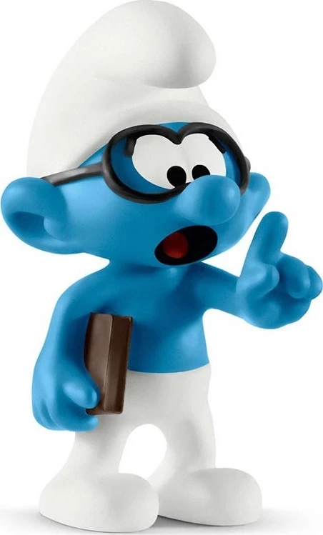 Μινιατούρα Schleich Smurfs Σπιρτούλης (SCH20812)