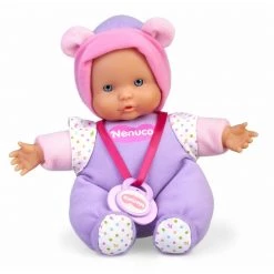 Giochi Preziosi Κούκλα Nenuco Cute Μωβ (700016284)