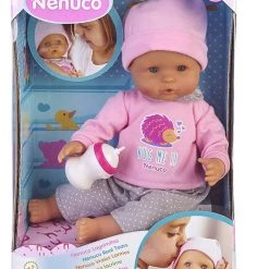Giochi Preziosi Κούκλα Nenuco Αληθινά Δάκρυα (700015517)