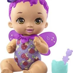 Mattel My Garden Baby Μωράκι Ώρα Για Φαγητό (Μωβ Μαλλιά) (GYP00)