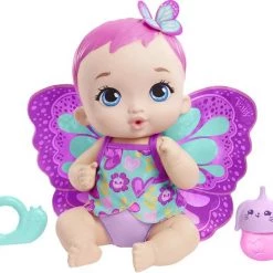 Mattel My Garden Baby Γλυκό Μωράκι (Ροζ Μαλλιά) (GYP10)