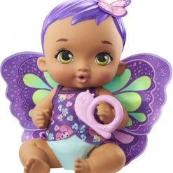Mattel My Garden Baby Γλυκό Μωράκι (Μωβ Μαλλιά) (GYP11)