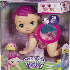 Mattel My Garden Baby Γελάκι Μπουσουλάκι (GYP31)