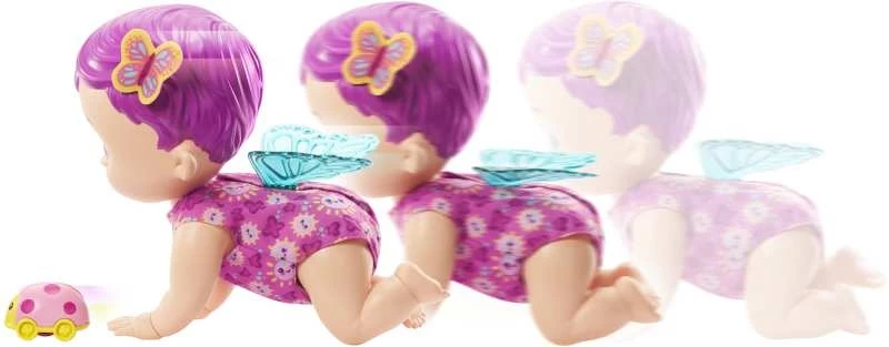 Mattel My Garden Baby Γελάκι Μπουσουλάκι (GYP31) - Image 2