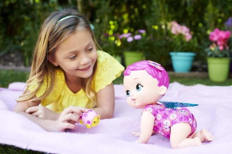 Mattel My Garden Baby Γελάκι Μπουσουλάκι (GYP31) - Image 3