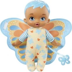 Mattel My Garden Baby Το Πρώτο Μου Μωράκι (Μπλε Μαλλιά) (HBH38)