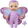 Mattel My Garden Baby Το Πρώτο Μου Μωράκι (Μωβ Μαλλιά) (HBH39)