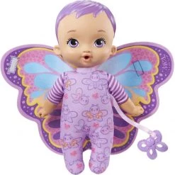 Mattel My Garden Baby Το Πρώτο Μου Μωράκι (Μωβ Μαλλιά) (HBH39)