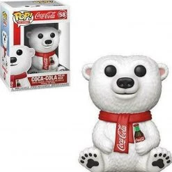 Funko Pop! Funko Pop Ad Icons: Coca Cola Polar Bear #58 (062016)