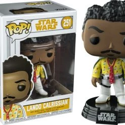Funko Pop! Funko Pop Star Wars: Han Solo: Lando Calrissiam Hot Topic Exlusive #251 (071250)