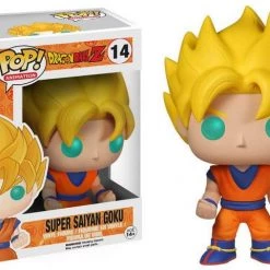 Funko Pop! Funko Pop Animation: Dragonball Z-Super Saiyan Goku #14 (024534)