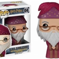 Funko Pop! Funko Pop Harry Potter: Albus Dumbledore #04 (033552)