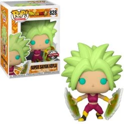 Funko Pop! Funko Pop Animation: Dragon Ball Super – Super Saiyan Kefla Special Edition #828 (057670)