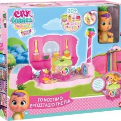 AS το καλό παιχνίδι AS Μίνι Κλαψουλίνια Μαγικά Δάκρυα-Το Νόστιμο Εργοστάσιο Της Πία (1013-80171)