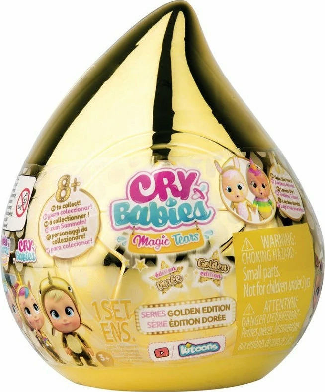 AS το καλό παιχνίδι AS Μίνι Κλαψουλίνια Μαγικά Δάκρυα-Χρυσό Σπιτάκι (1013-93348) - Image 6