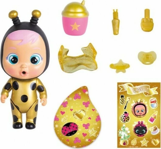 AS το καλό παιχνίδι AS Μίνι Κλαψουλίνια Μαγικά Δάκρυα-Χρυσό Σπιτάκι (1013-93348) - Image 4