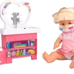 Giochi Preziosi Κούκλα Nenuco Καθαρά Χεράκια (700016659)