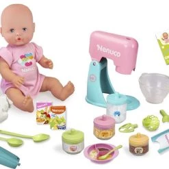 Giochi Preziosi Κούκλα Nenuco Ώρα Για Φαγητό (700016649)