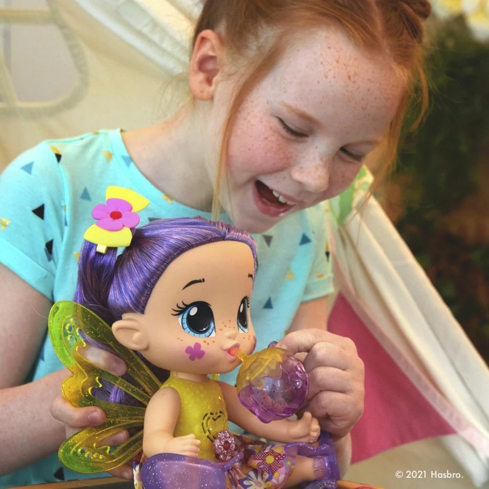 Hasbro Baby Alive Glo Pixies Siena Sparkle (F2593) - Image 4