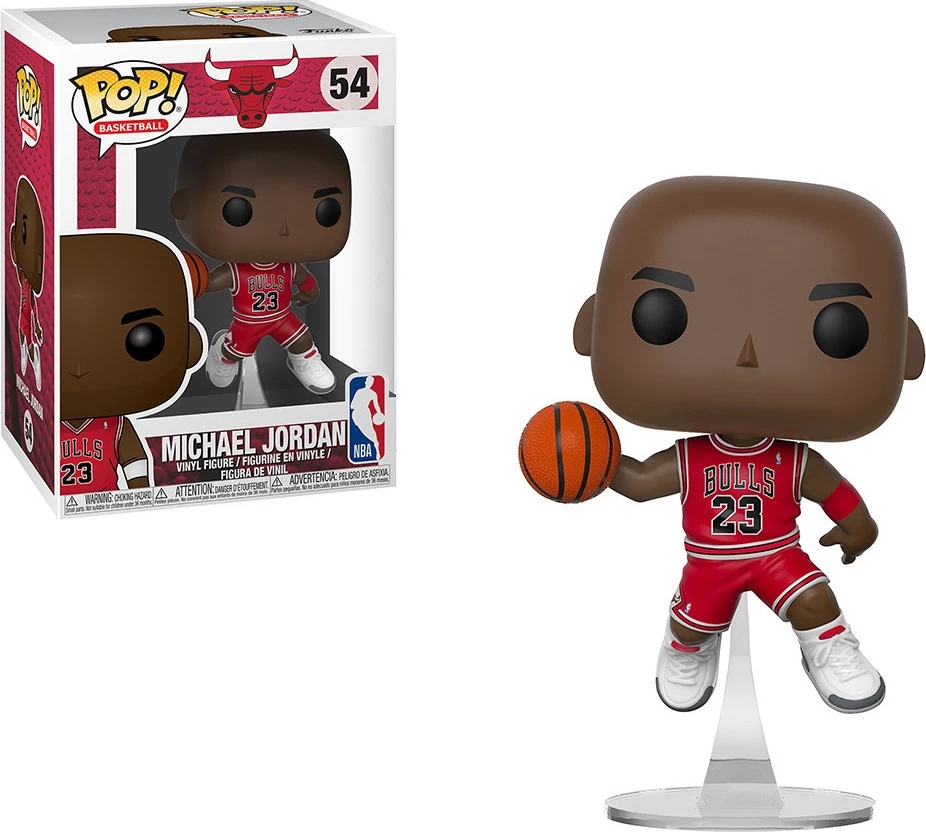 Funko Pop! Nba Bulls – Michael Jordan #54 (045206) - Image 3