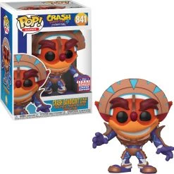 Funko Pop! Crash Bandicoot In Mask Armor #841 (2021 Summer Convention) (068231)