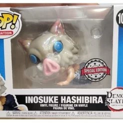 Funko Pop! Animation: Demon Slayer – Inosuke Hashibira (Lounging) (Special Edition) #1090 (071153)