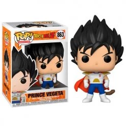Funko Pop! Animation: Dragonball Z S8 – Prince Vegeta #863 (057977)