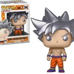 Funko Pop! Dragon Ball Super – Goku (Ultra Instinct Form) #386 (039919)