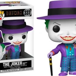 Funko Pop! DC Heroes: Batman 1989 – The Joker With Hat #337 (053934)
