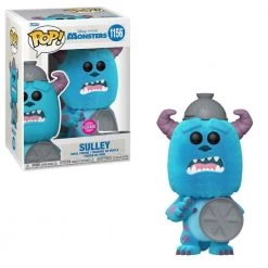 Funko Pop! Disney: Pixar Monsters Inc. – Sulley (Flocked – Special Edition), #1156 (069795)