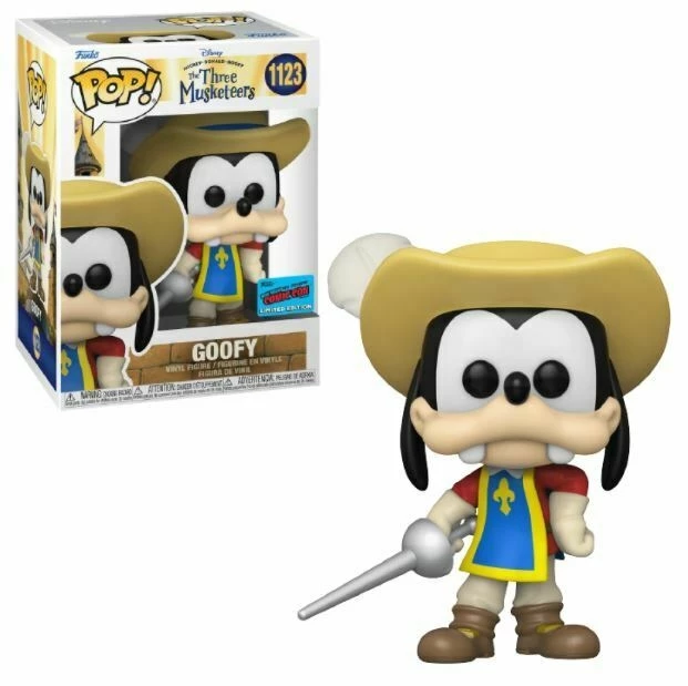 Funko Pop! Disney: Three Musketeers Goofy (Limited Edition) #1123 (070481)
