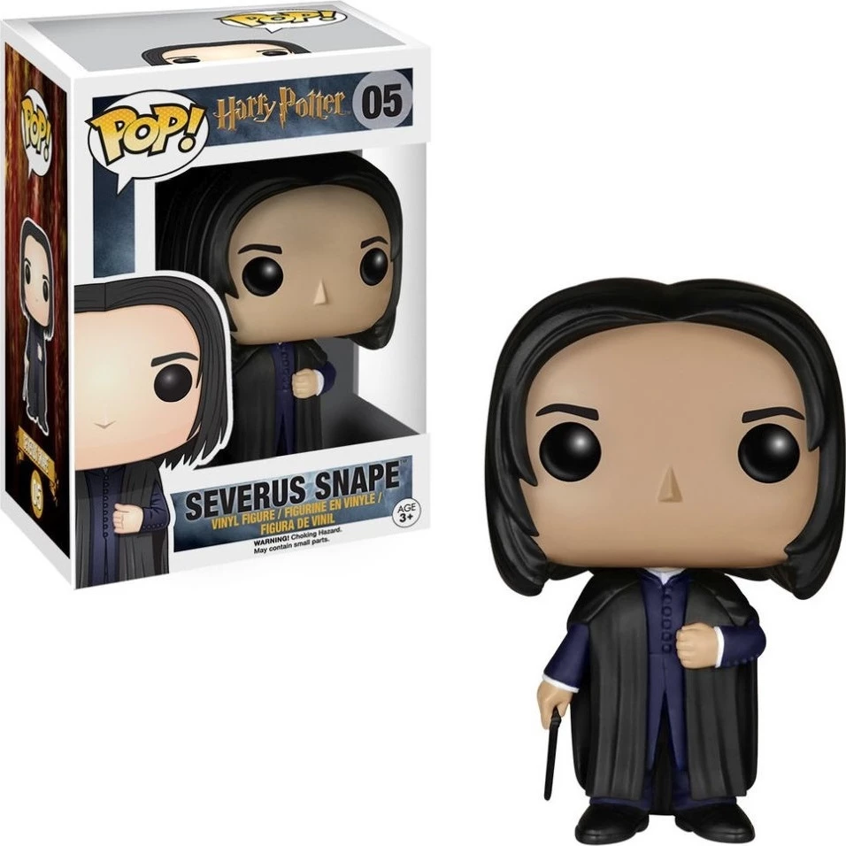 Funko Pop! Movies: Harry Potter – Severus Snape #05 (026431)