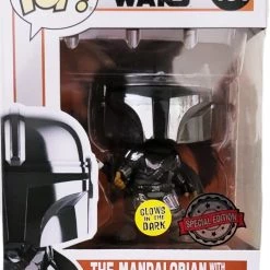 Funko Pop! Star Wars: The Mandalorian With Darksaber #491 (071183)