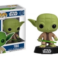Funko Pop! Star Wars Yoda #02 (024475)
